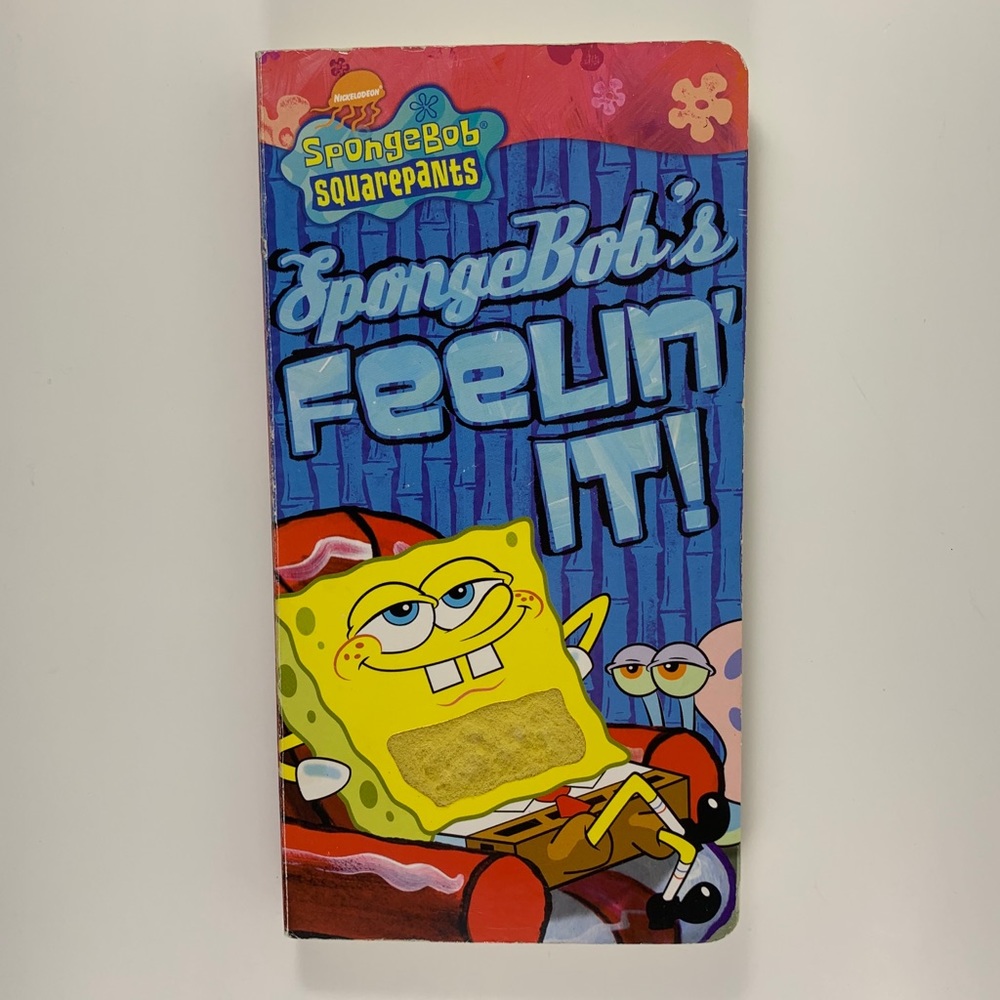 Sponge Bob’s ‘Feelin’ It!’ Book